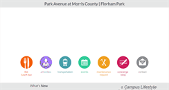 Desktop Screenshot of parkavenue-njtenants.com